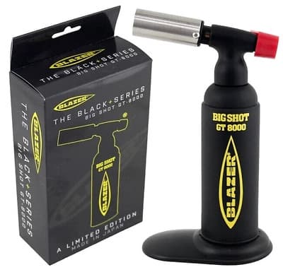 Blazer Black + Series Big Shot GT8000 Torch