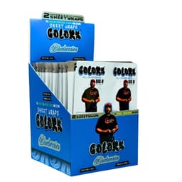 Colors Oragnic Sheet Wraps (Box of 25)