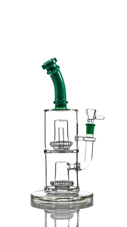 MK105 -9″ MK100 Double Matrix Perc Straight Rig