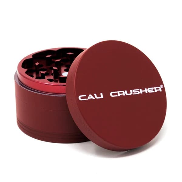 Cali Crusher Powder Coated 2" 4 Piece Premium Grinder