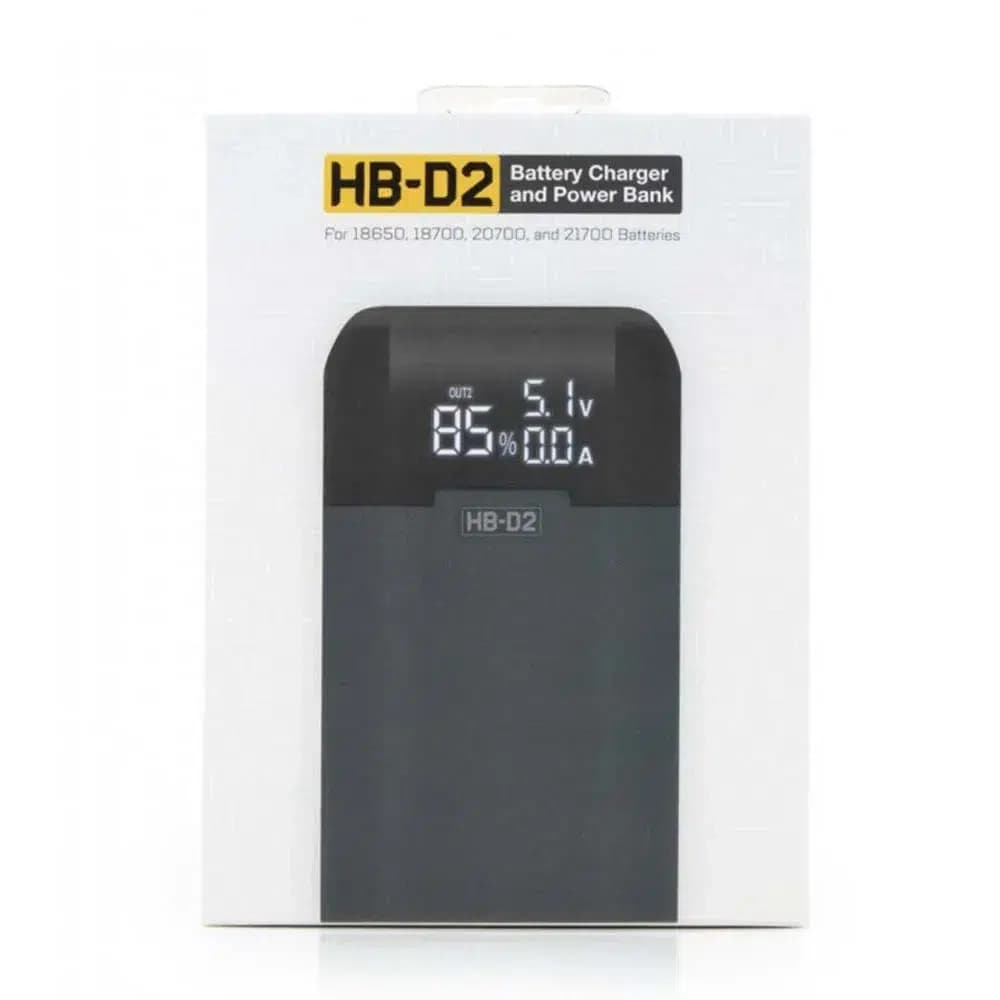 Huni Badger - HB-D2 Digital Battery Charger / Powerbank