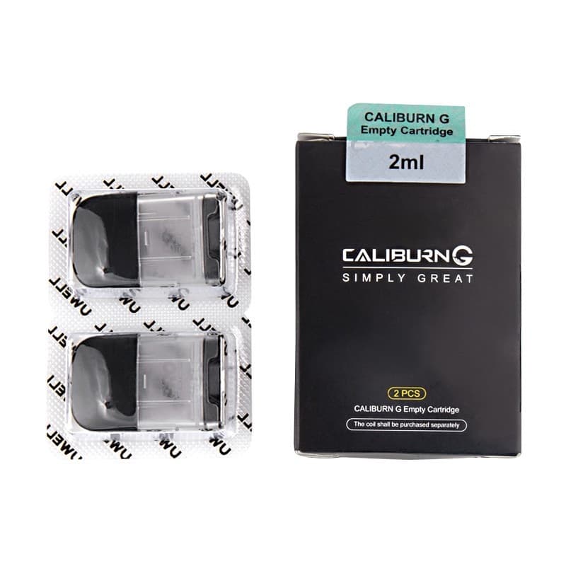 UWELL CALIBURN G EMPTY CARTRIDGE (2CT )