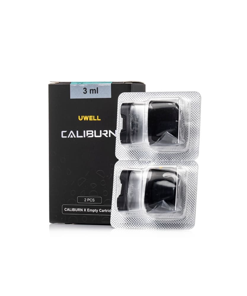 Uwell Caliburn X Empty Pod Cartridge 3ML (2CT)