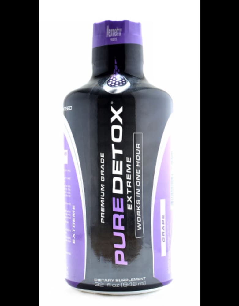 Pure Detox Dietary Supplement Drink 32oz Grape