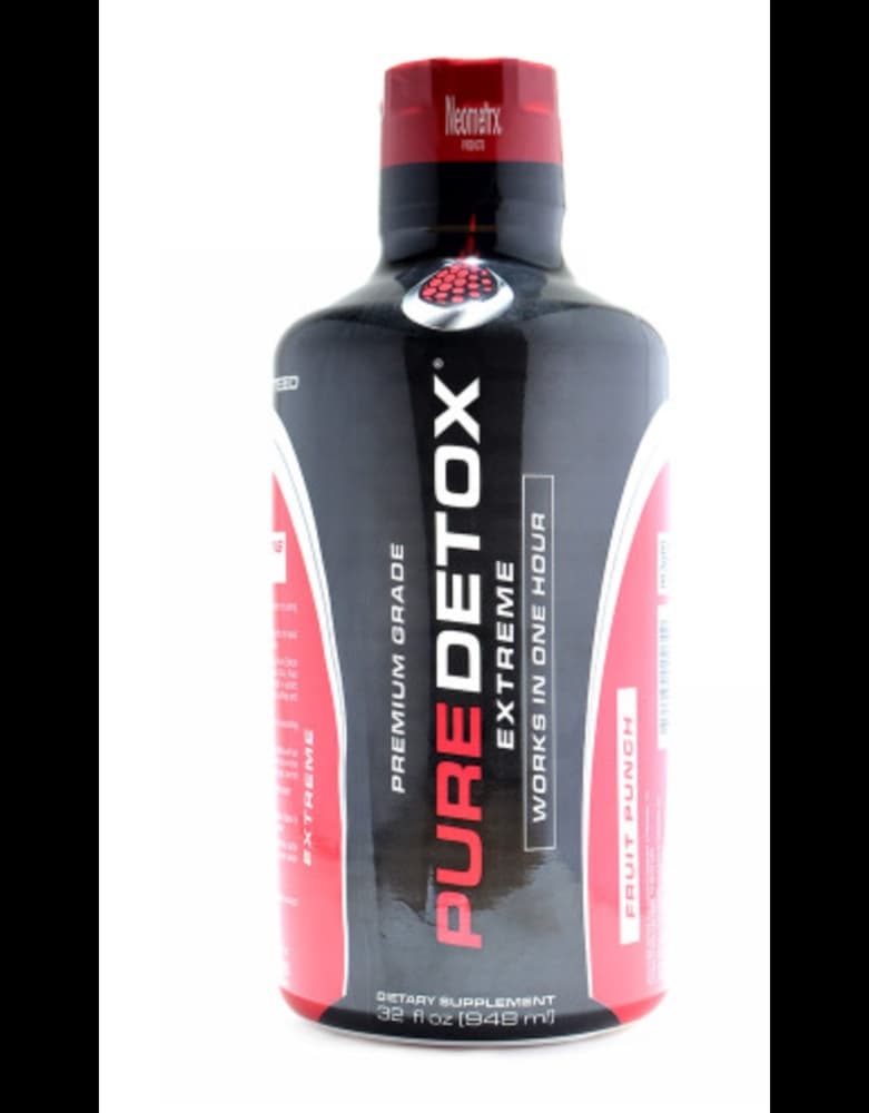 Pure Detox Dietary Supplement Drink 32oz Fruit Punch