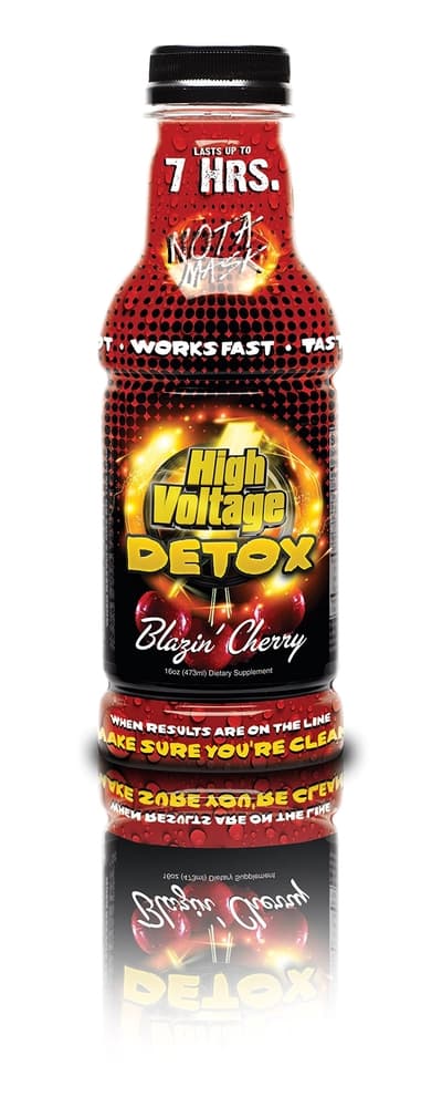 HIGH VOLTAGE DETOX 7HRS-BLAZIN CHERRY