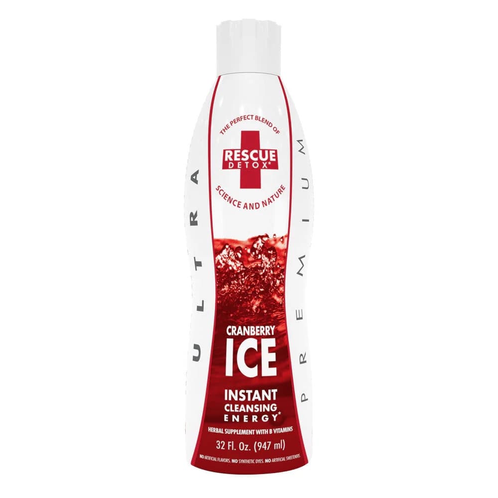 Rescue Detox Detox Supplement 32oz - Cranberry Ice