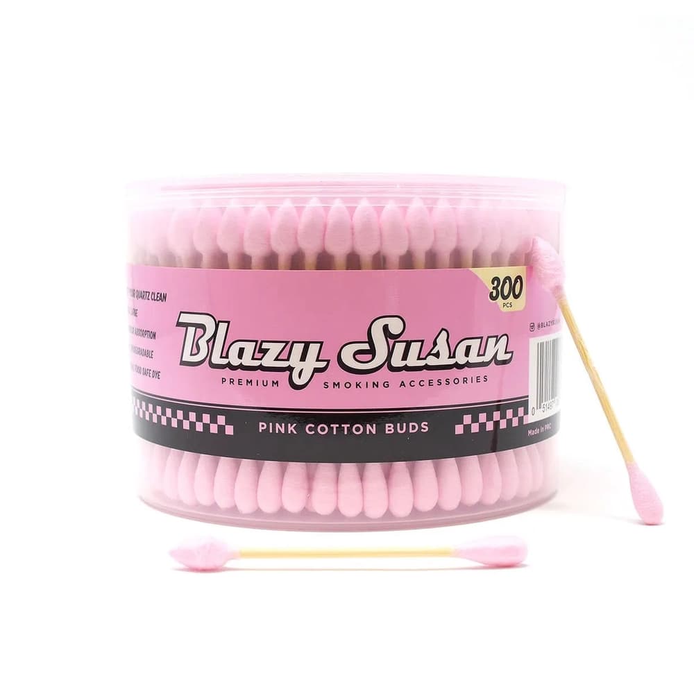 Blazy Susan Cotton Buds (300PC) (PINK)