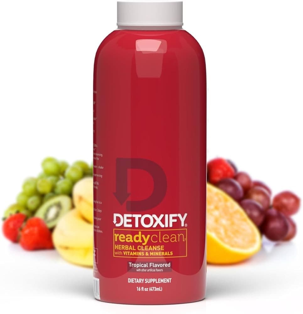 Detoxify Ready Clean Supplement 16oz - Tropical