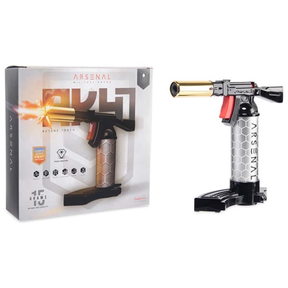 ARSENAL AK47 BUTANE TORCH (GREY)