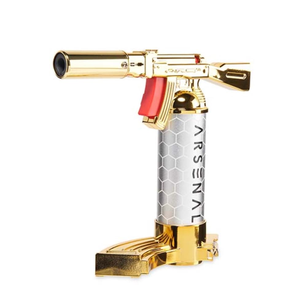 ARSENAL AK47 BUTANE TORCH (GOLD)