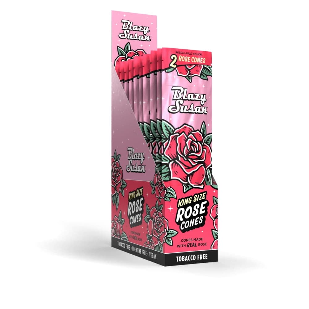 BLAZY SUSAN ROSE WRAPS (25 POUCHES) (2 WRAPS PER POUCH)
