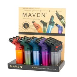 Maven Alpha Torch  Collection (Display of 15)