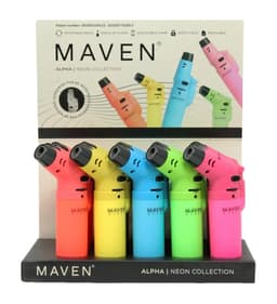 Maven Alpha Torch  Collection (Display of 15)