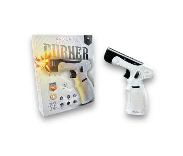 Arsenal Burner Torch (White)