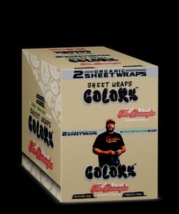 Colors Oragnic Sheet Wraps (Box of 25)