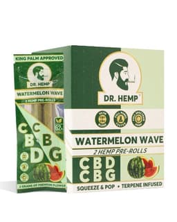 DR.HEMP - 2 Hemp Palm Rolls