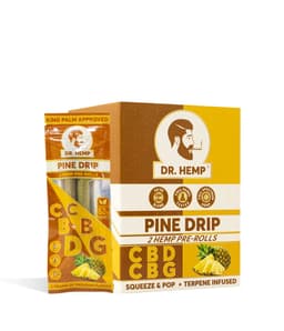 DR.HEMP - 2 Hemp Palm Rolls