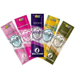 Twisted Hemp Wraps (4 Hemp Wraps)