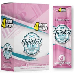 Twisted Hemp Wraps (4 Hemp Wraps)