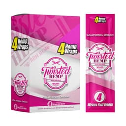 Twisted Hemp Wraps (4 Hemp Wraps)