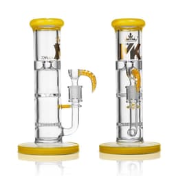 MK1 - 10" MK100 7MM 3X Perc with Screen Horn Bowl