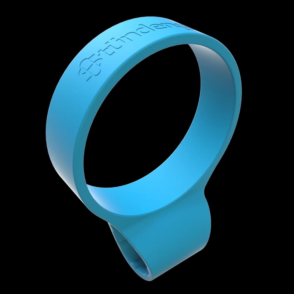 STUNDENGLASS HOSE CLIP (BLUE)