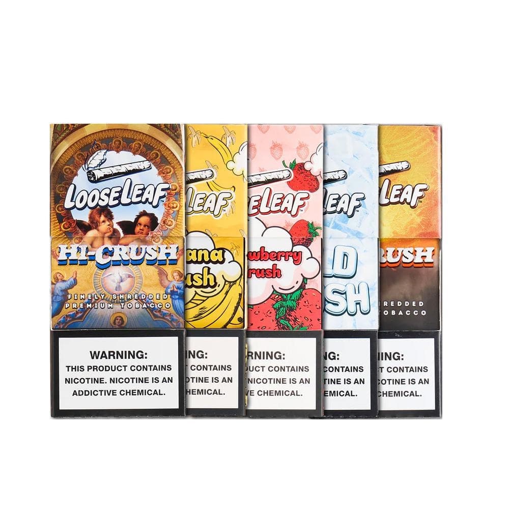 Looseleaf Tobacco Leaves