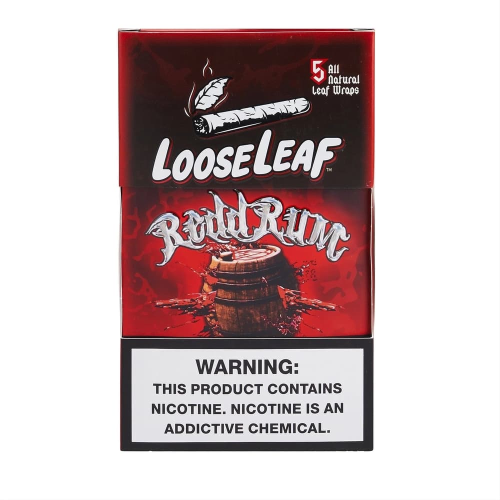 LooseLeaf Wraps 8ct (REDD RUM)