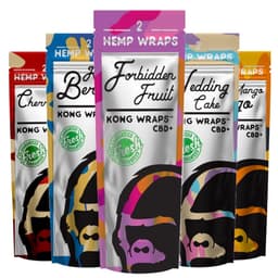 Kong Organic Hemp Wraps