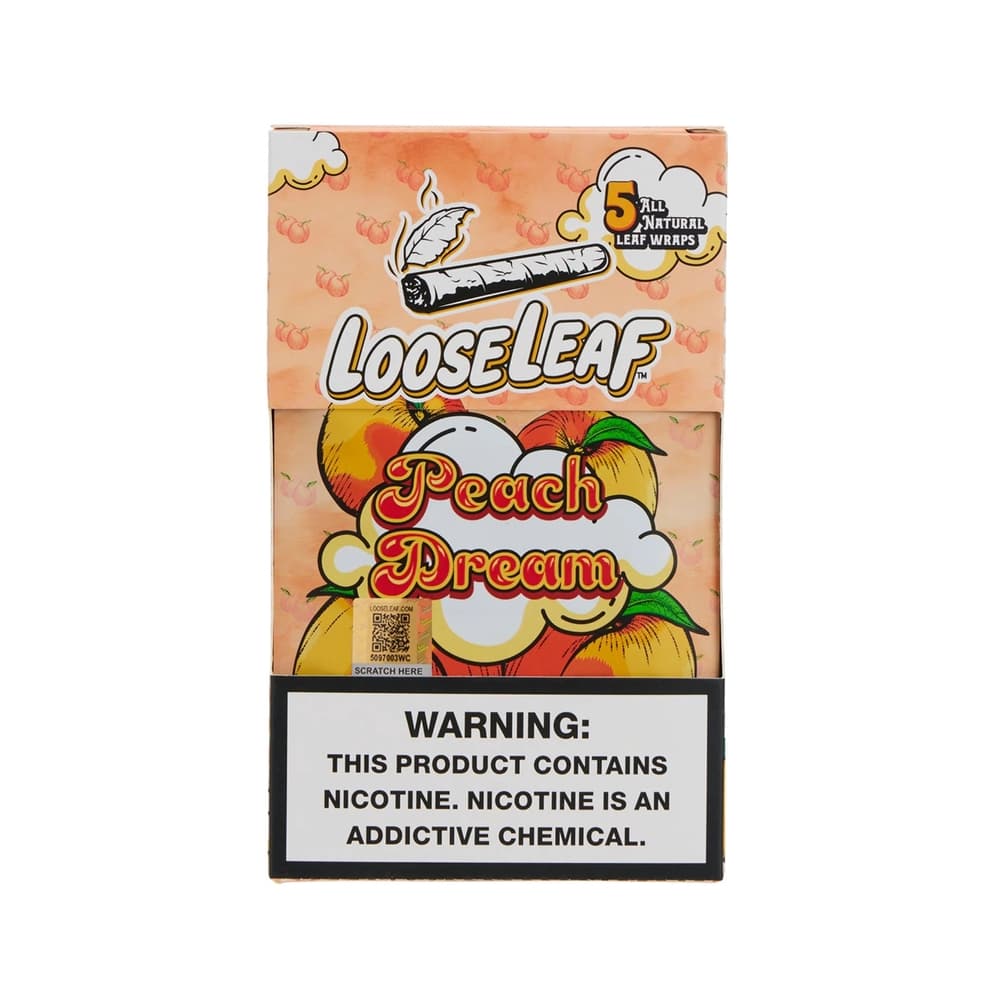 LooseLeaf Wraps 8ct (Peach Dream)