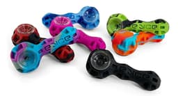 Eyce 4" Spoon Silicone Hand Pipe (Display of 16) (Unit Cost $7.99)