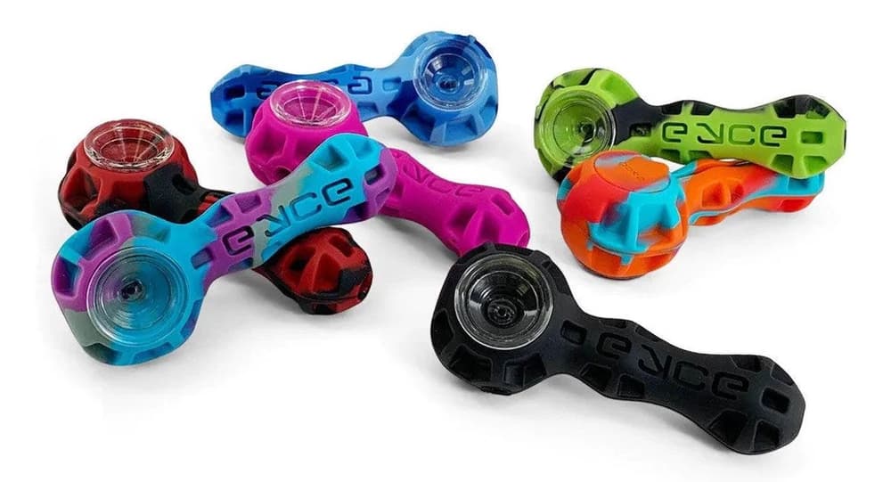 Eyce 4" Spoon Silicone Hand Pipe (Display of 16) (Unit Cost $7.99) alternate view