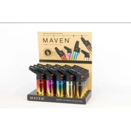 Maven Alpha Torch  Collection (Display of 15)