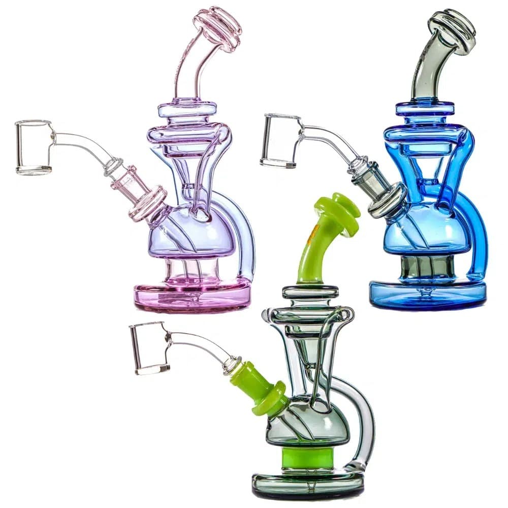 MK46 - 7" MK100 Trio Recycler with MK Premium Banger alternate view