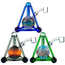 TX66- Toxic Wigwag Atom Rig W/ 10MM Banger