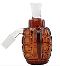 TXAC12- 45° Toxic Gernade Ash Catcher