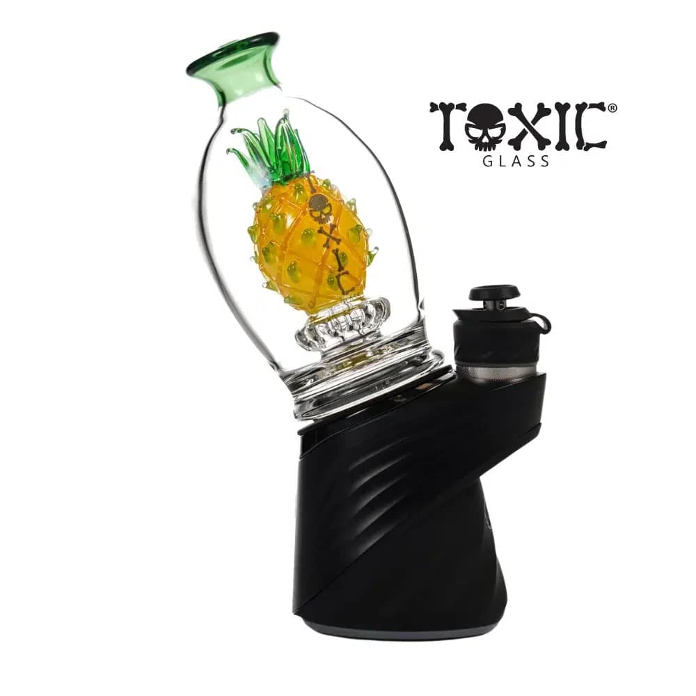TXAT36 – Toxic Pineapple Puffco Attachment (Compatible With Puffco Peak and Peak Pro)