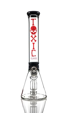 TX13- 15" Toxic Skull Beaker