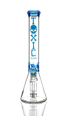 TX13- 15" Toxic Skull Beaker