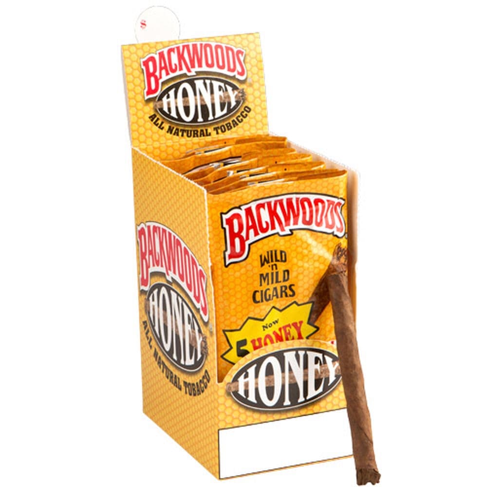 Backwoods Cigars 5 Packs (HONEY)