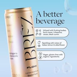 Brez Social Tonic Drink (4ct)