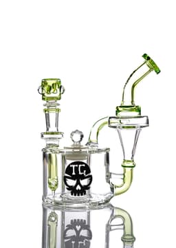 TX46- Toxic Stash Rig Water Pipe