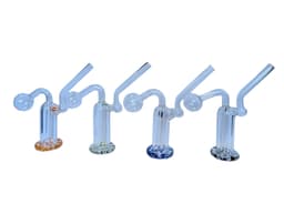 OB135 - 4" Spattered Design Oil Burner
