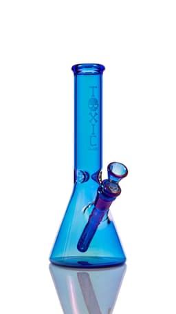 TX98 - 10″ Toxic Electroplated Trophy Beaker