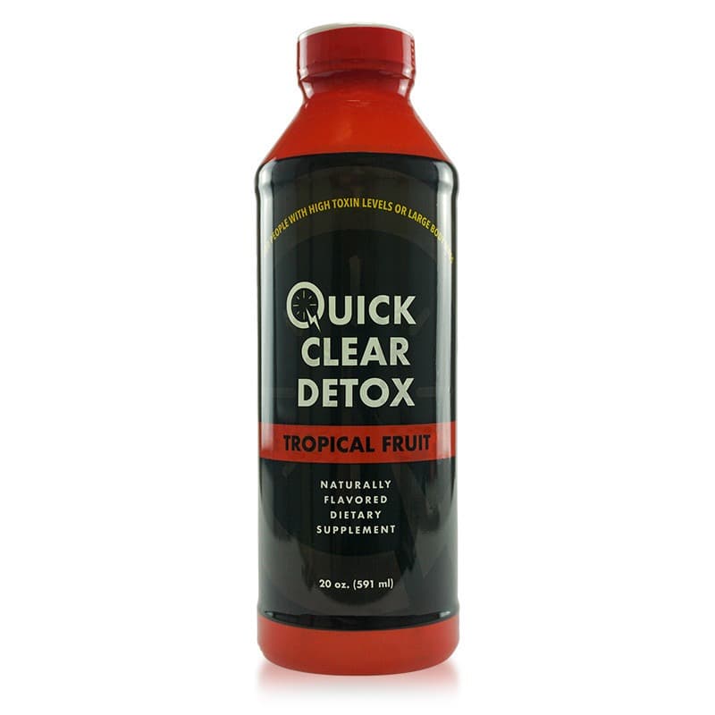 Quick Clear Detox Tropical Fruit 20oz
