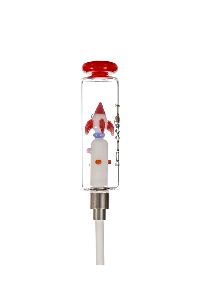 TXNC45 - 6" Toxic Rocket Nectar Collector alternate view