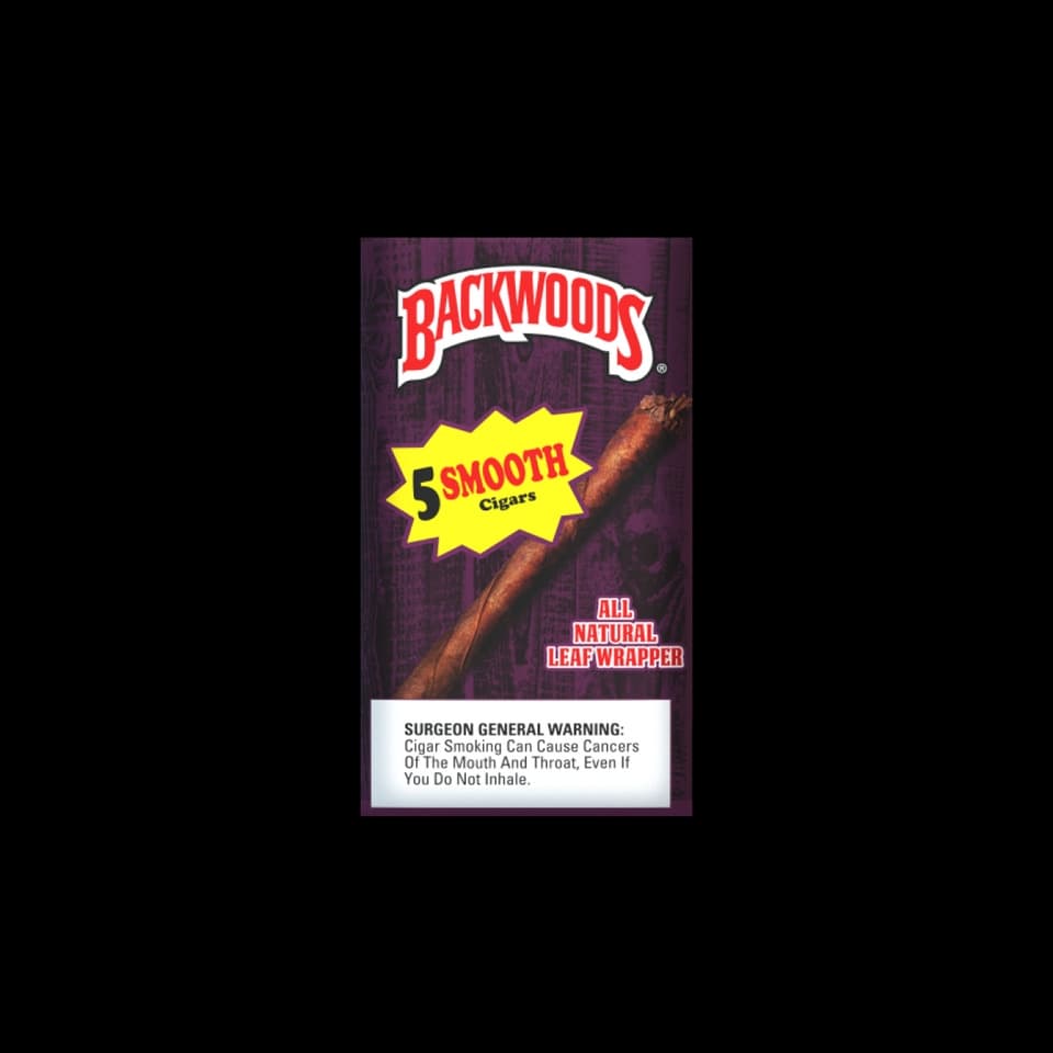 Backwoods Cigars 5 Packs  (Smooth)