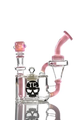 TX46- Toxic Stash Rig Water Pipe