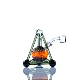 TX66- Toxic Wigwag Atom Rig W/ 10MM Banger